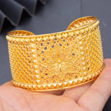 Ethiopia 24K Bangles Dubai Bangles&Bracelets For women Wide African Party