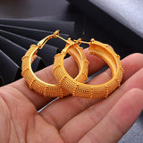 Ethiopia 24k Earrings Dubai Twist Party Wedding Earri