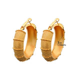 Ethiopia 24k Earrings Dubai Twist Party Wedding Earri