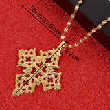 Ethiopia Cross Necklace African Ethnic Jewelry Gift