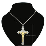 Ethiopia Cross Pendant Unisex Necklace African Jewelry