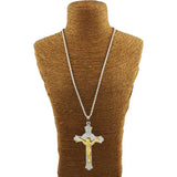 Ethiopia Cross Pendant Unisex Necklace African Jewelry