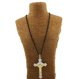 Ethiopia Cross Pendant Unisex Necklace African Jewelry
