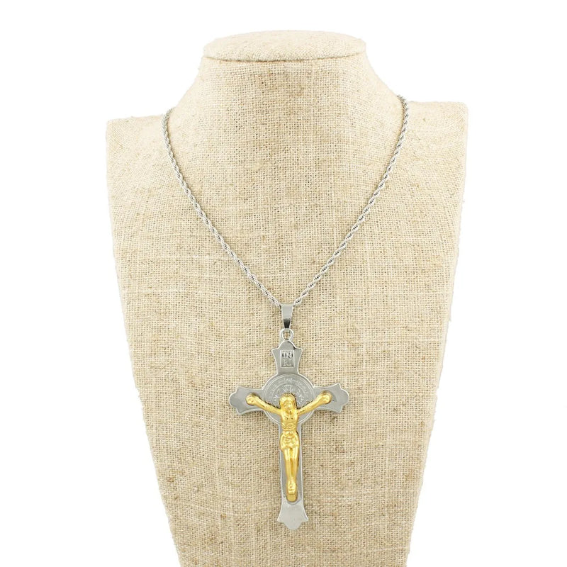 Ethiopia Cross Pendant Unisex Necklace African Jewelry