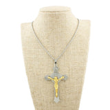 Ethiopia Cross Pendant Unisex Necklace African Jewelry