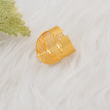 Ethiopia Bangles Ring Middle East Bracelets Dubai African Female Bride Jewelry