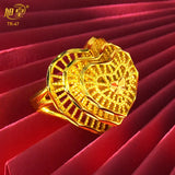 Ethiopia Plated Rings For Women African Charm Finger Rings