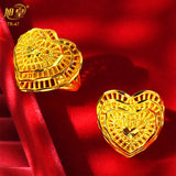 Ethiopia Plated Rings For Women African Charm Finger Rings