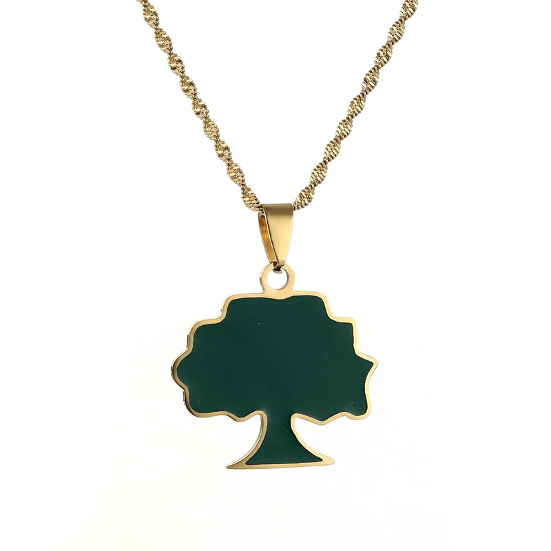 Ethiopia Oromo Jewelry Oromia Pendant Necklaces For Women Girls