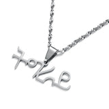 Ethiopia Tigray Region Necklace Stainless Steel Eritrea Language Tigrigna