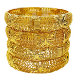 Ethiopian Bangle Bracelets for Women Dubai Bride Wedding Bracelet