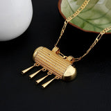 Ethiopian Cross Coin Pendant Unisex Jewelry African Charm