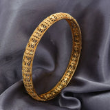 Ethiopian Dubai Arab Bracelets 24k Bangles For Women Girls Wedding Jewelry