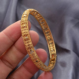 Ethiopian Dubai Arab Bracelets 24k Bangles For Women Girls Wedding Jewelry