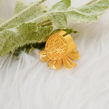 Ethiopian Dubai Bangle With Ring Dubai Cuff Bracelet Female Flower Bangles