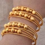 Ethiopian Dubai Bangles For Women African Bead Bangles & Bracelets