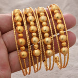 Ethiopian Dubai Bangles For Women African Bead Bangles & Bracelets