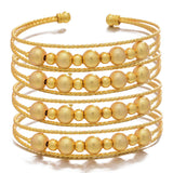 Ethiopian Dubai Bangles For Women African Bead Bangles & Bracelets