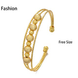 Ethiopian Dubai Bangles For Women African Bead Bangles & Bracelets