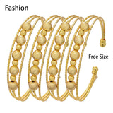 Ethiopian Dubai Bangles For Women African Bead Bangles & Bracelets