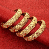 African Wedding Bangles for Women - Ethiopian Jewelry