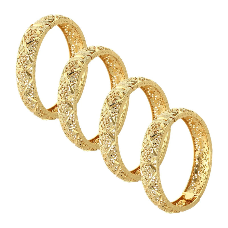 African Wedding Bangles for Women - Ethiopian Jewelry