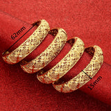 African Wedding Bangles for Women - Ethiopian Jewelry