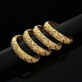 African Wedding Bangles for Women - Ethiopian Jewelry