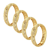 African Wedding Bangles for Women - Ethiopian Jewelry