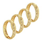 African Wedding Bangles for Women - Ethiopian Jewelry
