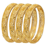 Ethiopian Bangles for Women Men Girls Flower Bracelets Middle Eastern Jewelry