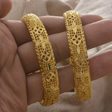 Ethiopian Bangles for Women Men Girls Flower Bracelets Middle Eastern Jewelry