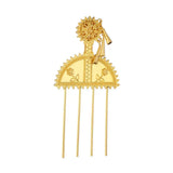 Ethiopian Hairpin Comb Africa Hair Pin Eritrea Kenya Hair Sticks Habasha Jewelry