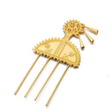 Ethiopian Hairpin Comb Africa Hair Pin Eritrea Kenya Hair Sticks Habasha Jewelry