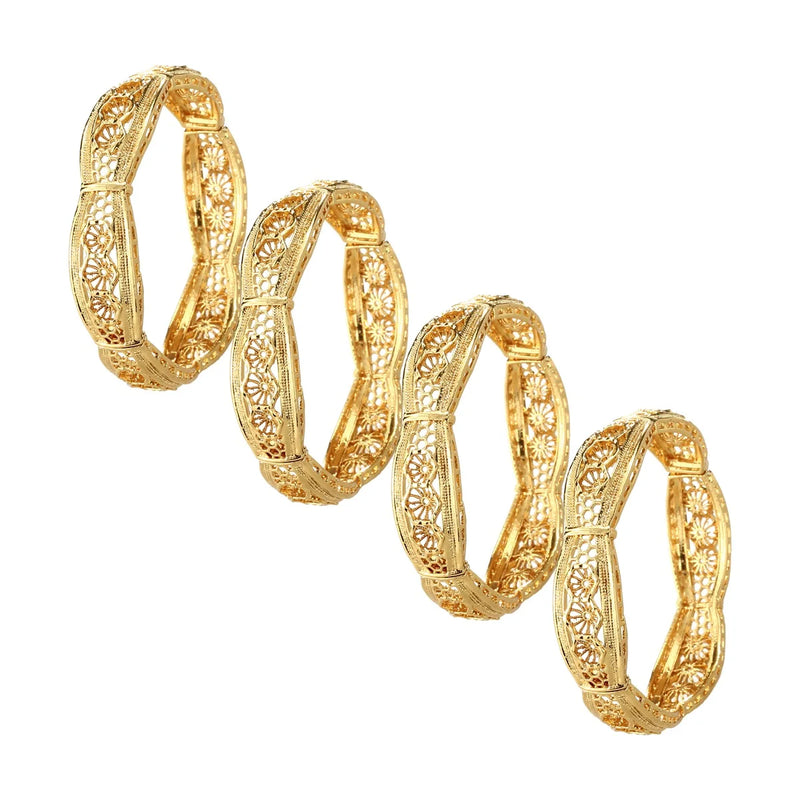Ethiopian Jewelry Dubai Cuff Bracelet Women African Wedding Bangles
