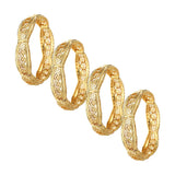 Ethiopian Jewelry Dubai Cuff Bracelet Women African Wedding Bangles