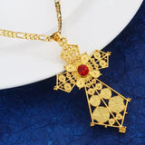 Ethiopian Jewelry Pendant Necklace African Ethiopia Eritrean Wedding