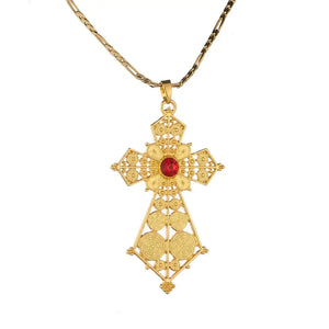 Ethiopian Jewelry Pendant Necklace African Ethiopia Eritrean Wedding