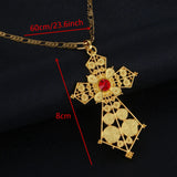 Ethiopian Jewelry Pendant Necklace African Ethiopia Eritrean Wedding