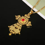 Ethiopian Pendant Necklace Jewelry for Eritrean Women Wedding