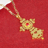 Ethiopian Pendant Necklace Jewelry for Eritrean Women Wedding