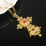 Ethiopian Pendant Necklace Jewelry for Eritrean Women Wedding