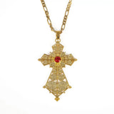 Ethiopian Pendant Necklace Jewelry for Eritrean Women Wedding