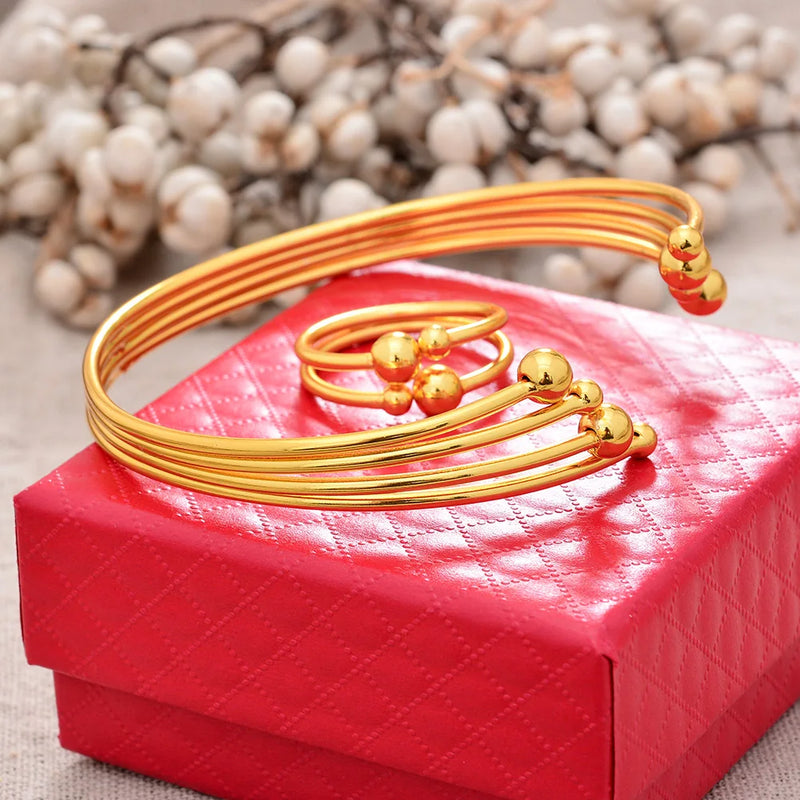 Ethiopian Middle East Wedding Bangles for Women