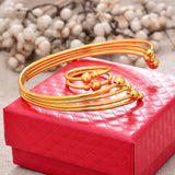Ethiopian Middle East Wedding Bangles for Women