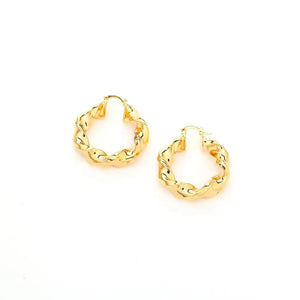 Ethiopian Style Jewelry African Hoop Earrings For Women