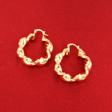 Ethiopian Style Jewelry African Hoop Earrings For Women