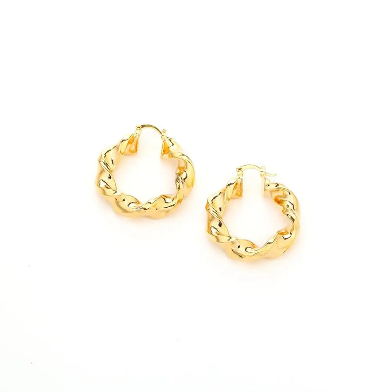 Ethiopian Style Jewelry African Hoop Earrings For Women