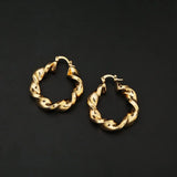 Ethiopian Style Jewelry African Hoop Earrings For Women