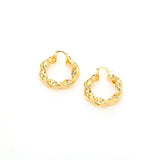 Ethiopian Style Jewelry African Hoop Earrings For Women